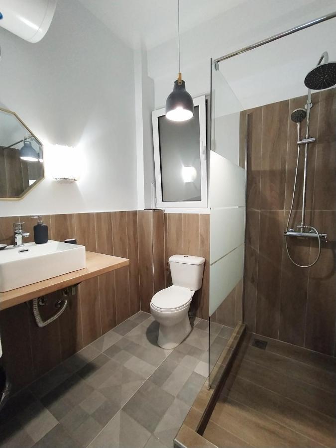 Rustic Studio Apartment เอเธนส์ ภายนอก รูปภาพ