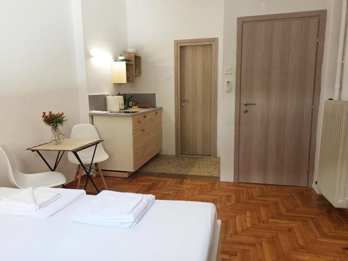 Rustic Studio Apartment เอเธนส์ ภายนอก รูปภาพ