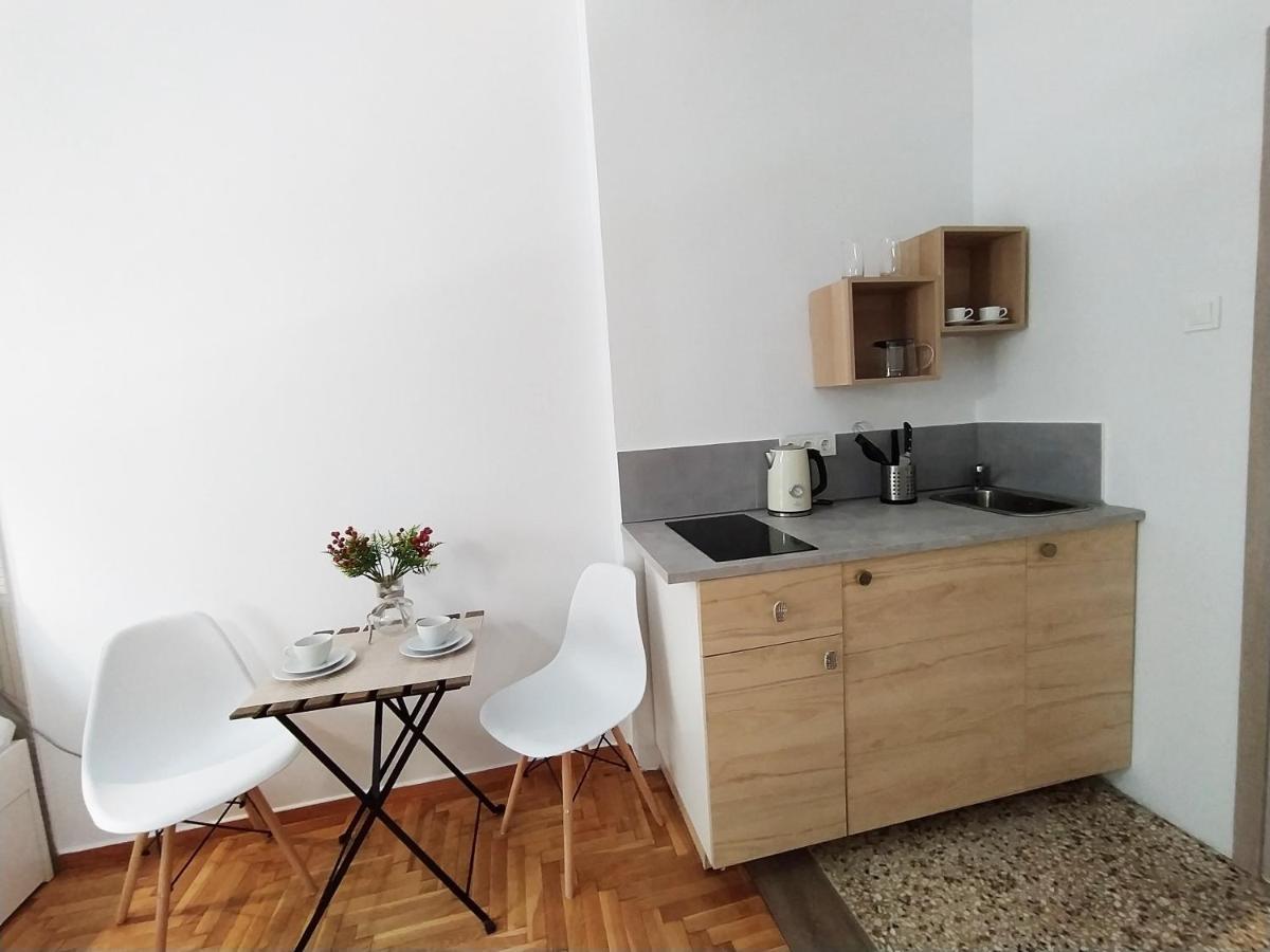 Rustic Studio Apartment เอเธนส์ ภายนอก รูปภาพ