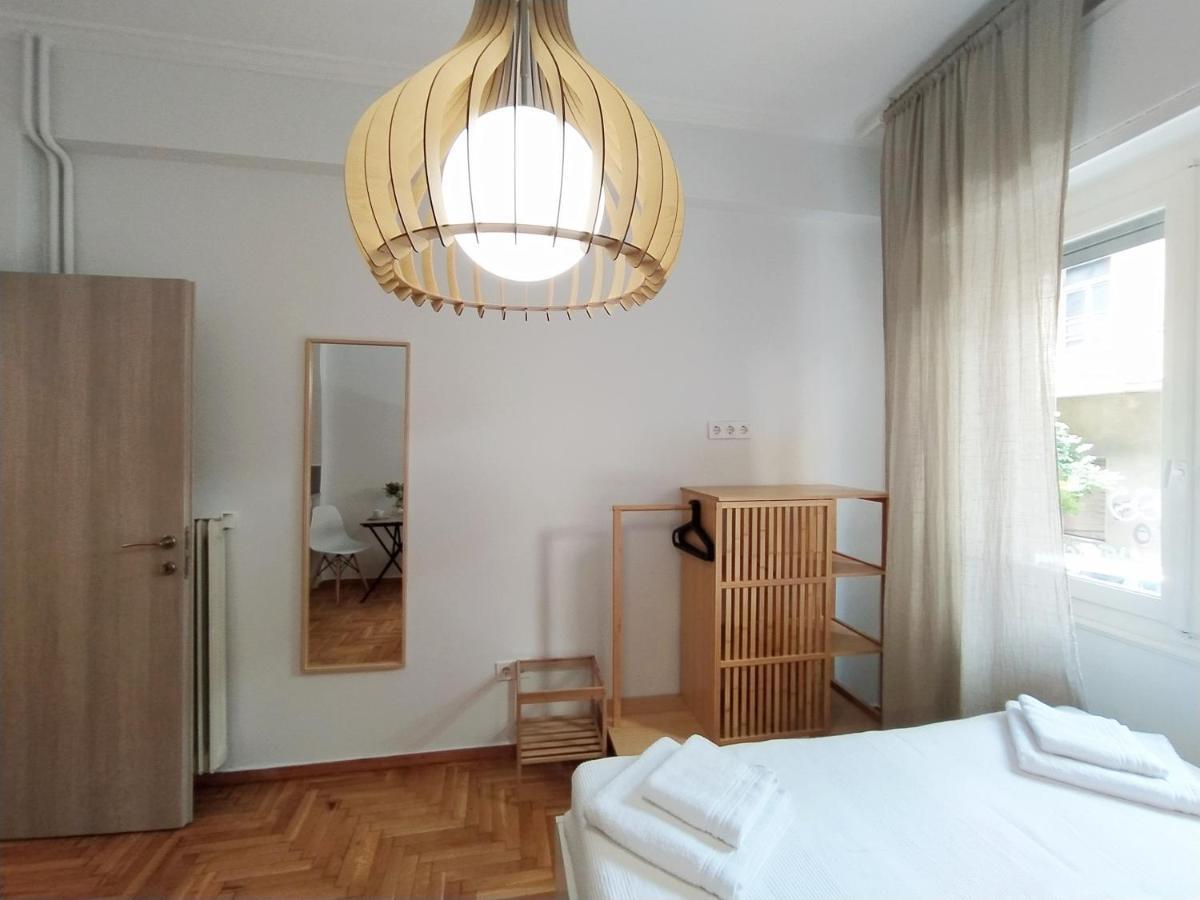 Rustic Studio Apartment เอเธนส์ ภายนอก รูปภาพ