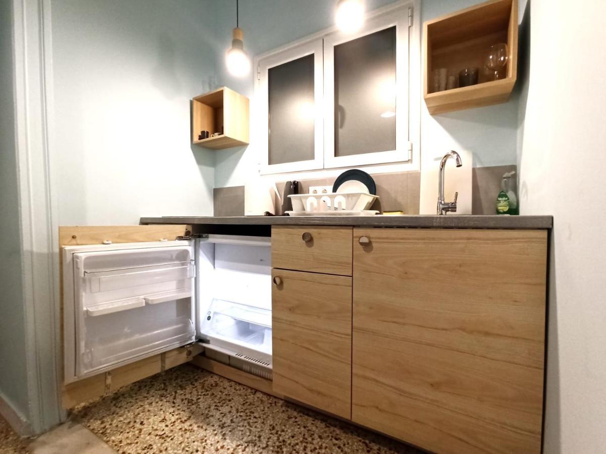 Rustic Studio Apartment เอเธนส์ ภายนอก รูปภาพ