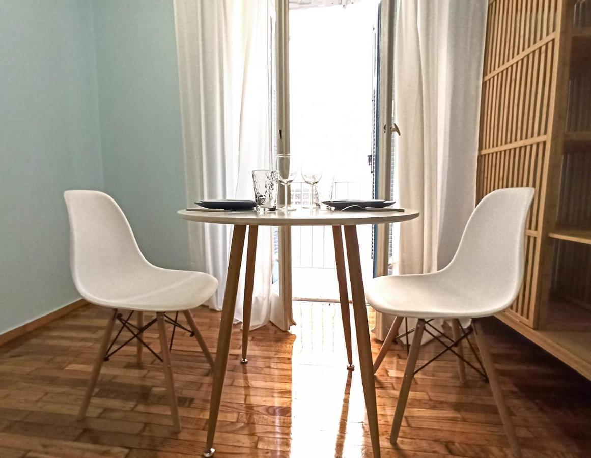 Rustic Studio Apartment เอเธนส์ ภายนอก รูปภาพ