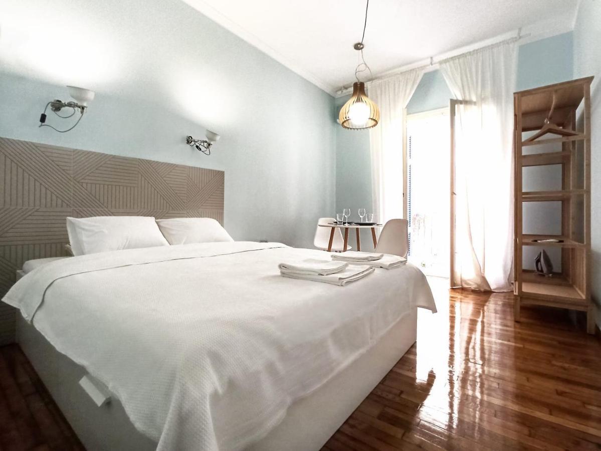 Rustic Studio Apartment เอเธนส์ ภายนอก รูปภาพ